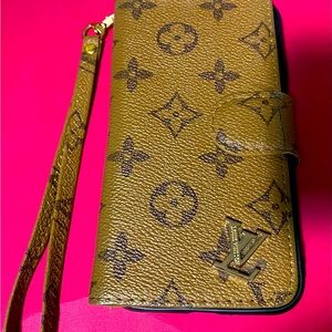 L V Monogrammed iPhone 11 Case